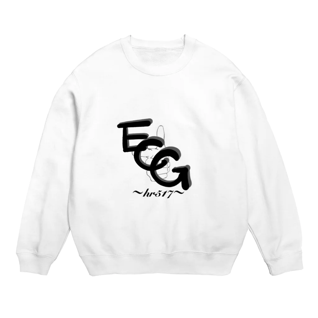 ecg-official517のスウェット Crew Neck Sweatshirt