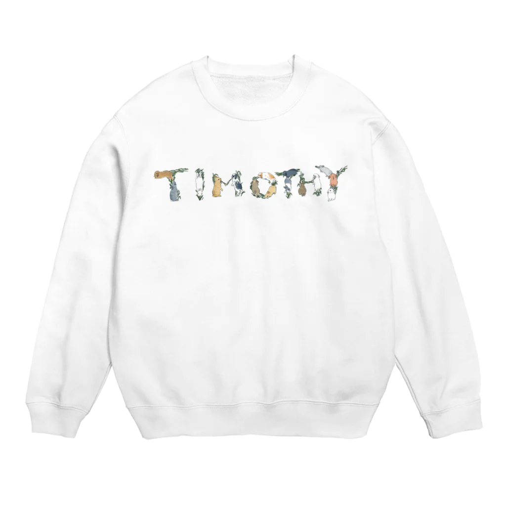 SCHINAKO'SのTIMOTHY Crew Neck Sweatshirt