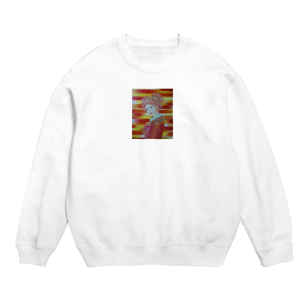 Happy Circusのハッピークラウン4・woman Crew Neck Sweatshirt