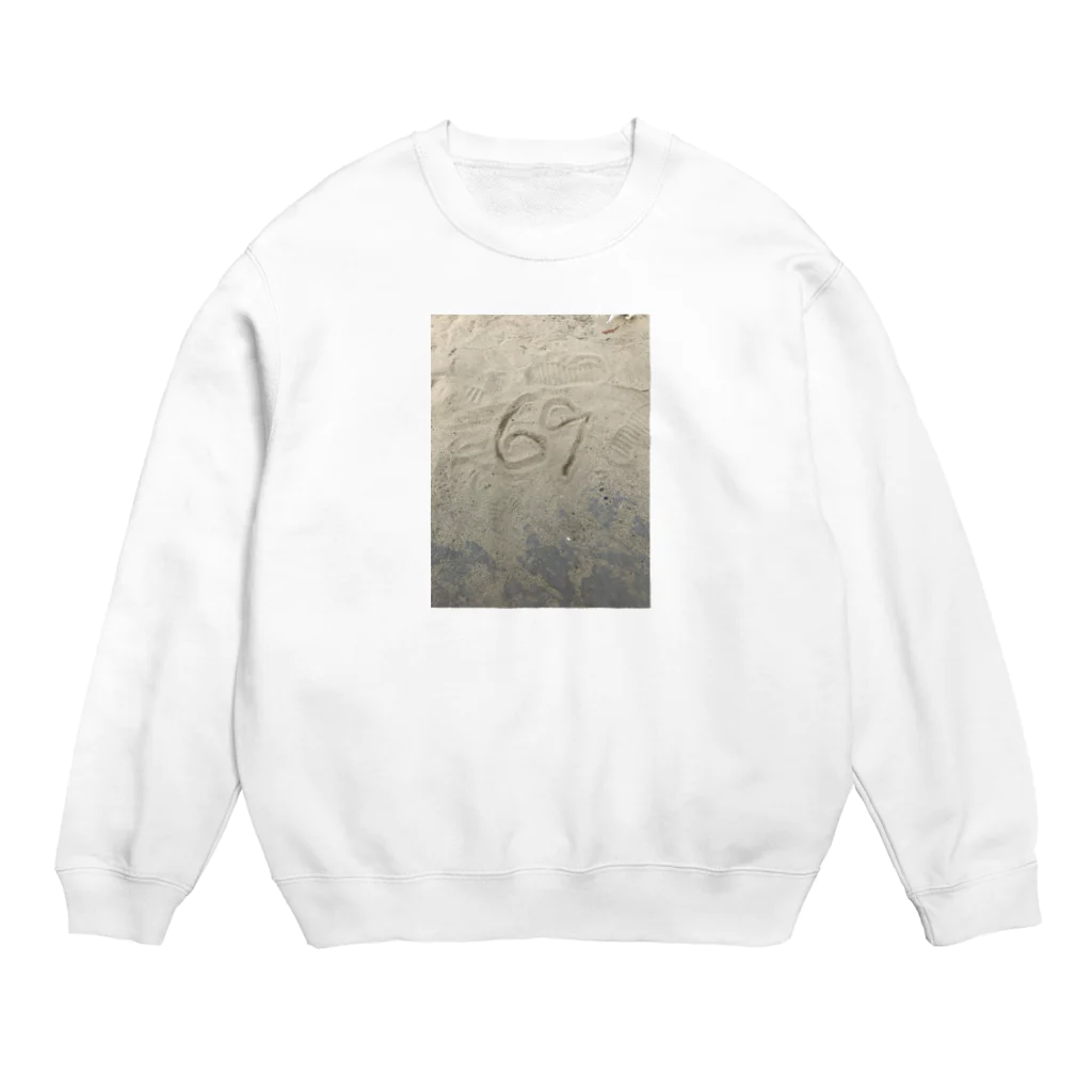 破メTa牢屋の69 Crew Neck Sweatshirt