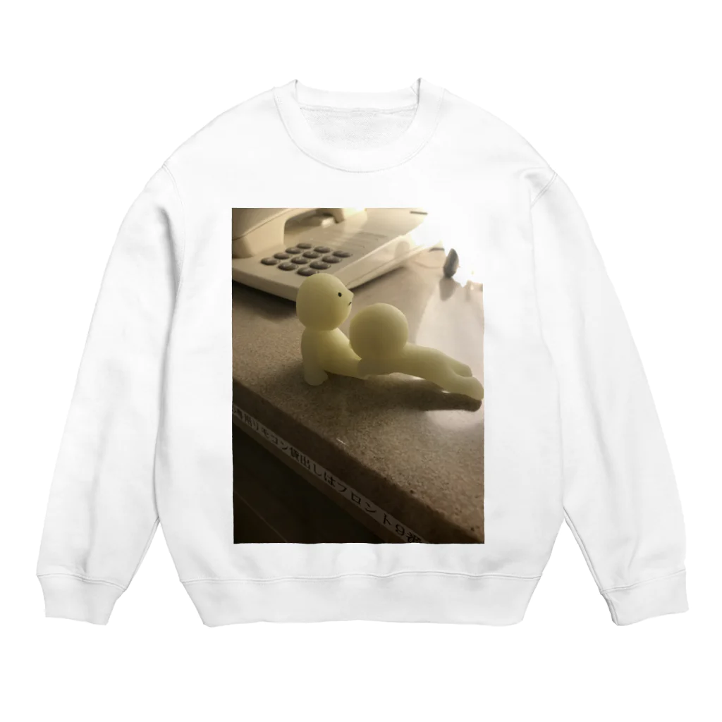 破メTa牢屋の貧富の差 Crew Neck Sweatshirt