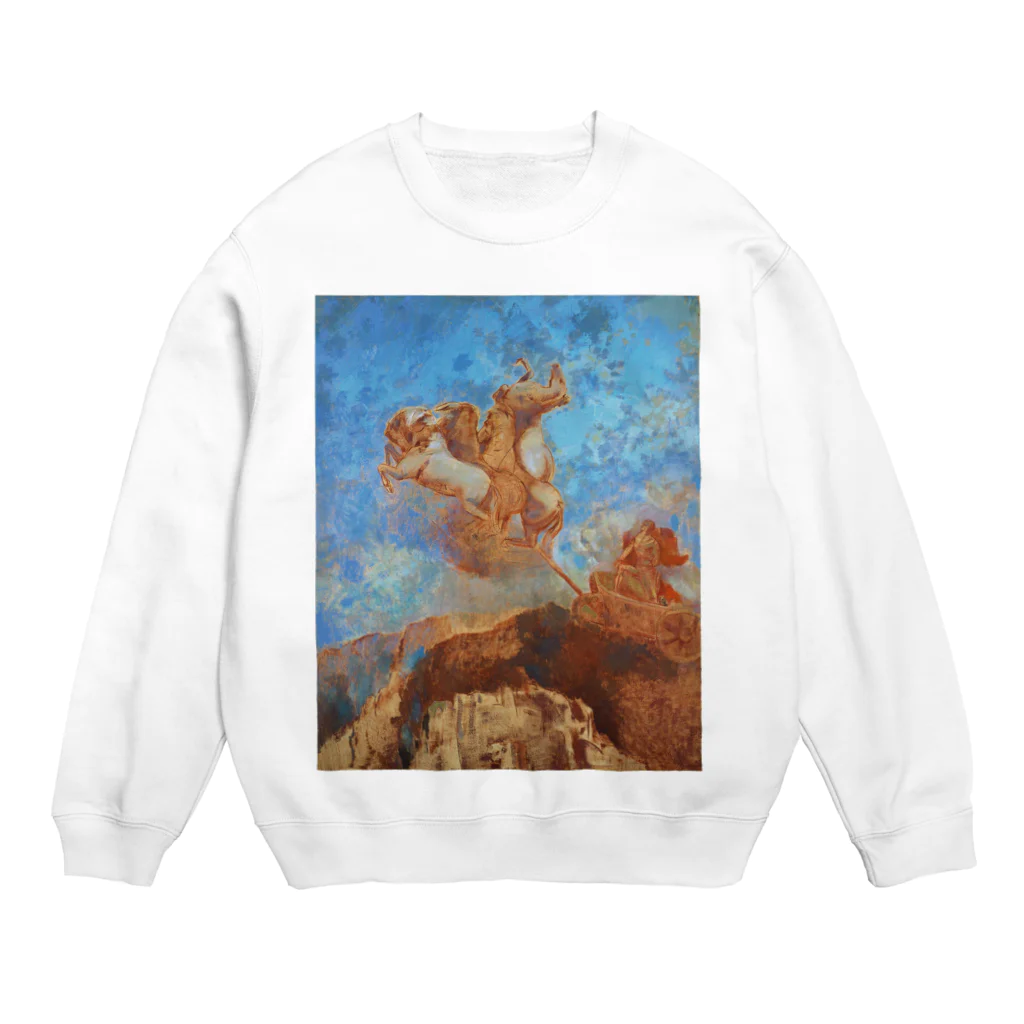 世界美術商店のアポロンの戦車 / The Chariot of Apollo Crew Neck Sweatshirt