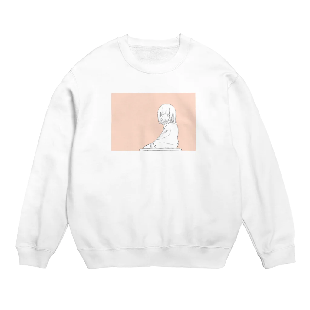 NyaakiのBleh Crew Neck Sweatshirt