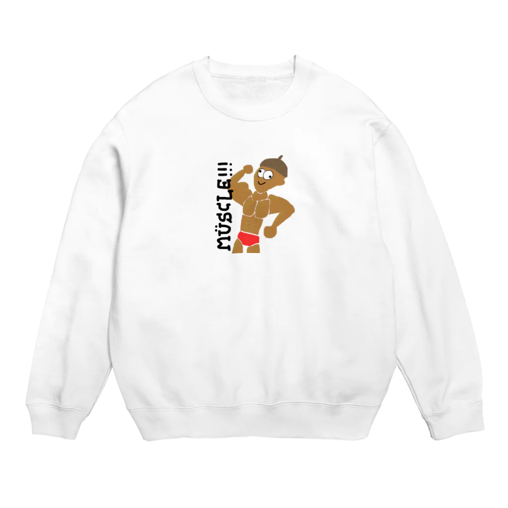 hibikiの俺 Crew Neck Sweatshirt