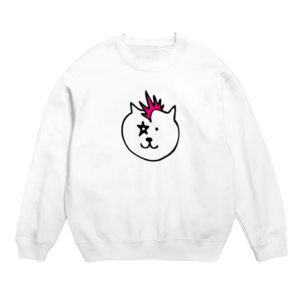 Panic Junkieのモヒニャン Crew Neck Sweatshirt