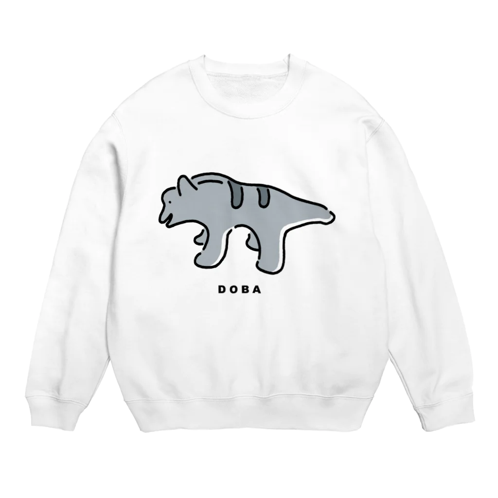 chika_shirakawaのKODAIPOP▲▼▲▼  土馬くん Crew Neck Sweatshirt