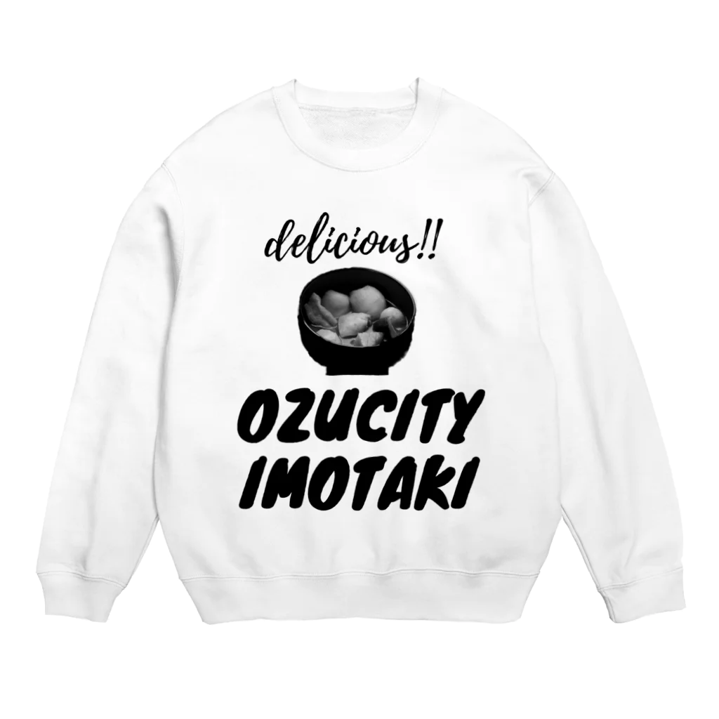 非公式いもたきグッズショップのおしゃれいもたき Crew Neck Sweatshirt