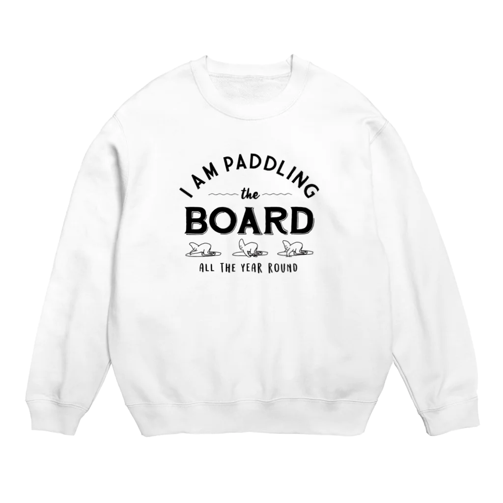 May's cafeのPADDLEING THE BOARD Crew Neck Sweatshirt