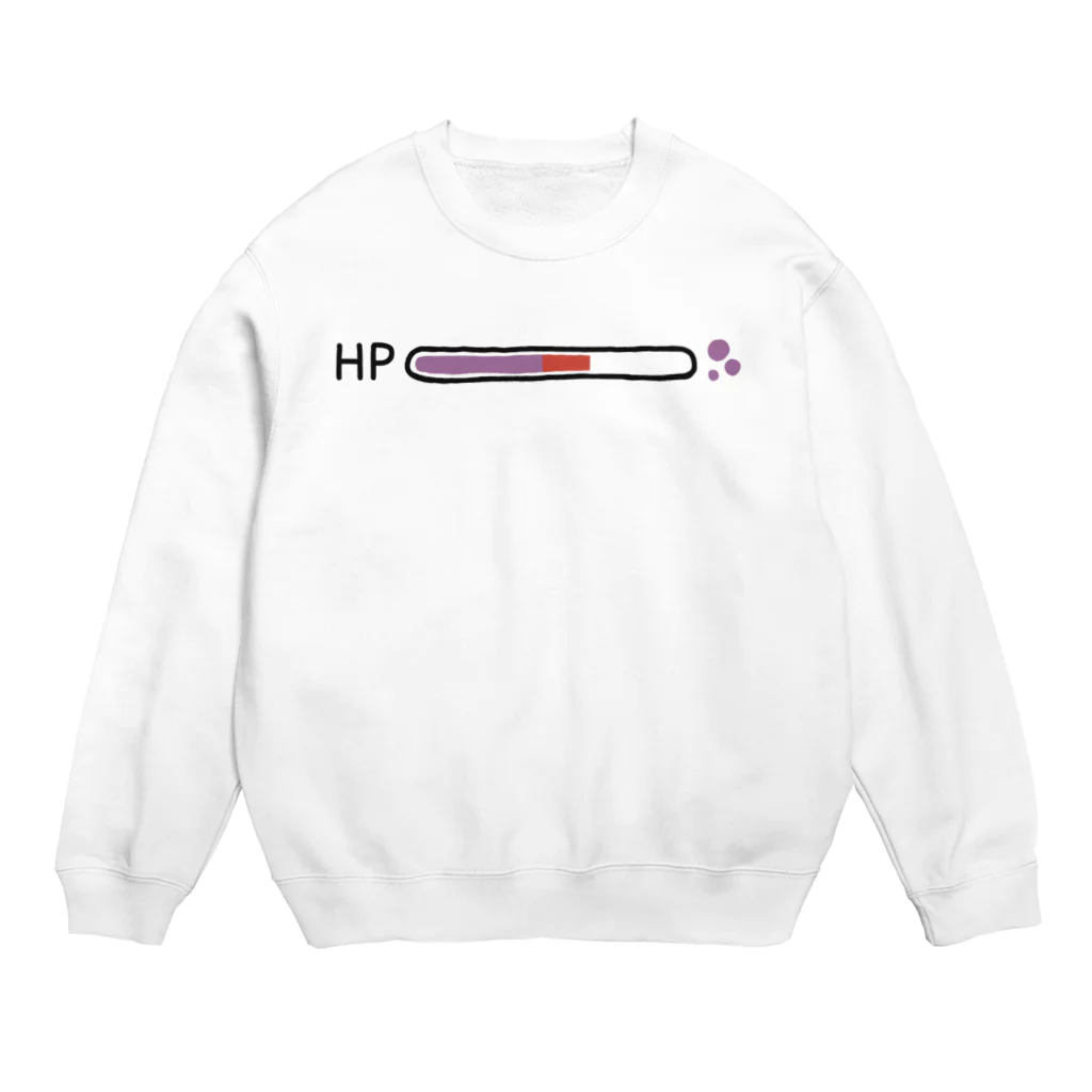 ぷにおもちSHOPのHPバー どく スウェット