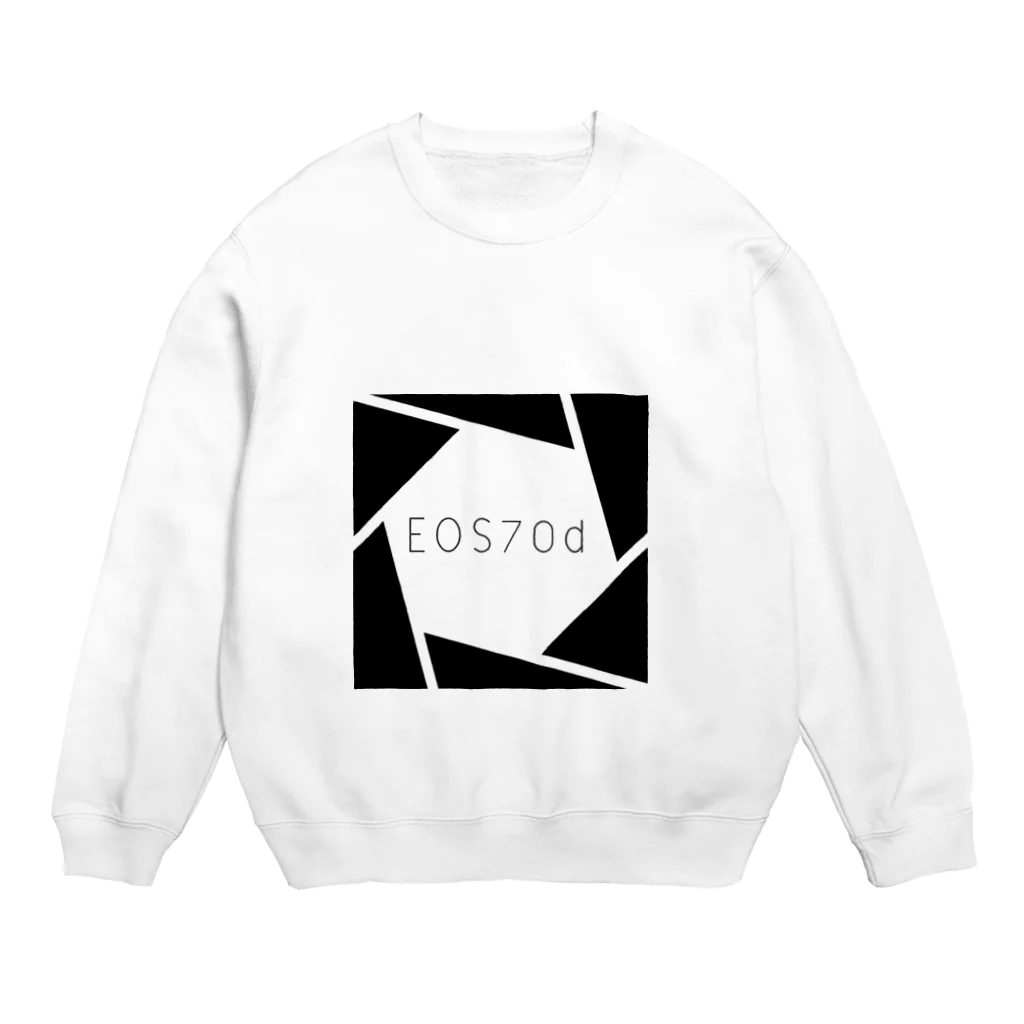 なおきむ🌱ザコだけど戦う料理人のbokunokamera Crew Neck Sweatshirt