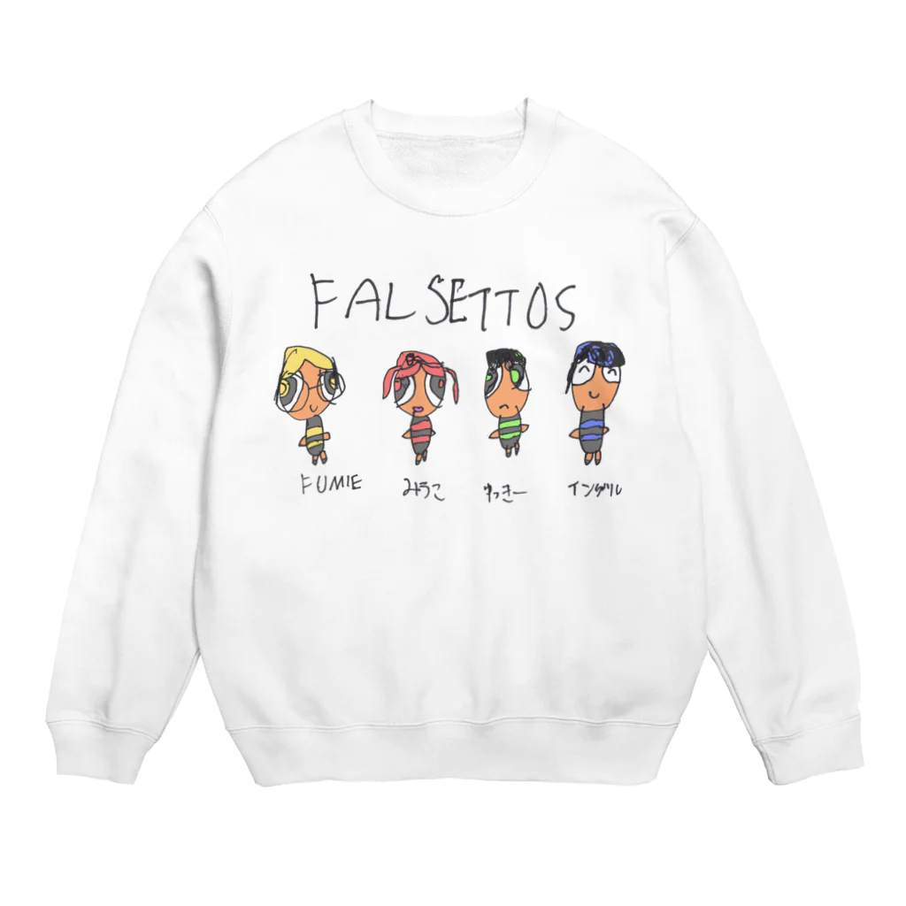 ユイゴイレブンのF&...Pastel Crew Neck Sweatshirt