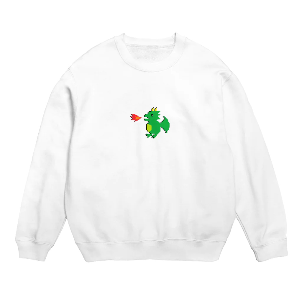 ドットTシャツのドットドラゴンTシャツ Crew Neck Sweatshirt