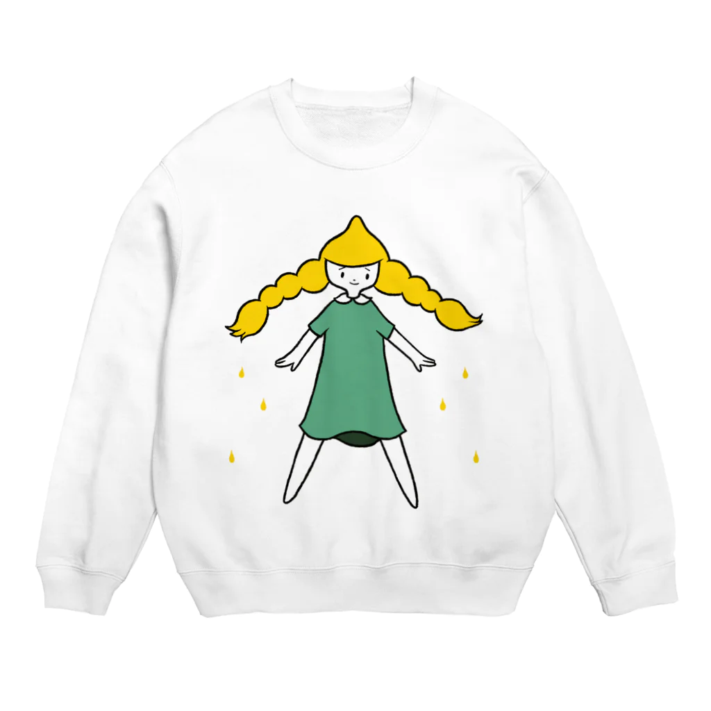 しにょの店のCITRON / LEMONDROPS Crew Neck Sweatshirt