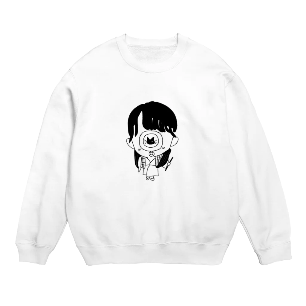 妖怪 水姫城-Yokai.Mizukijyo-ฅ^ơωơ^ฅ♡の隻姉さん2(Seki-nesann)~隻奈~ Crew Neck Sweatshirt