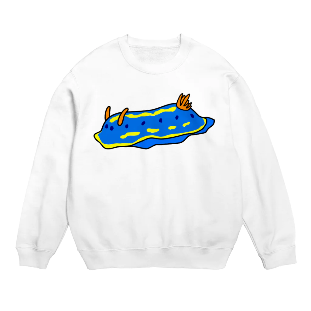 micro-diverのあおうみうし Crew Neck Sweatshirt