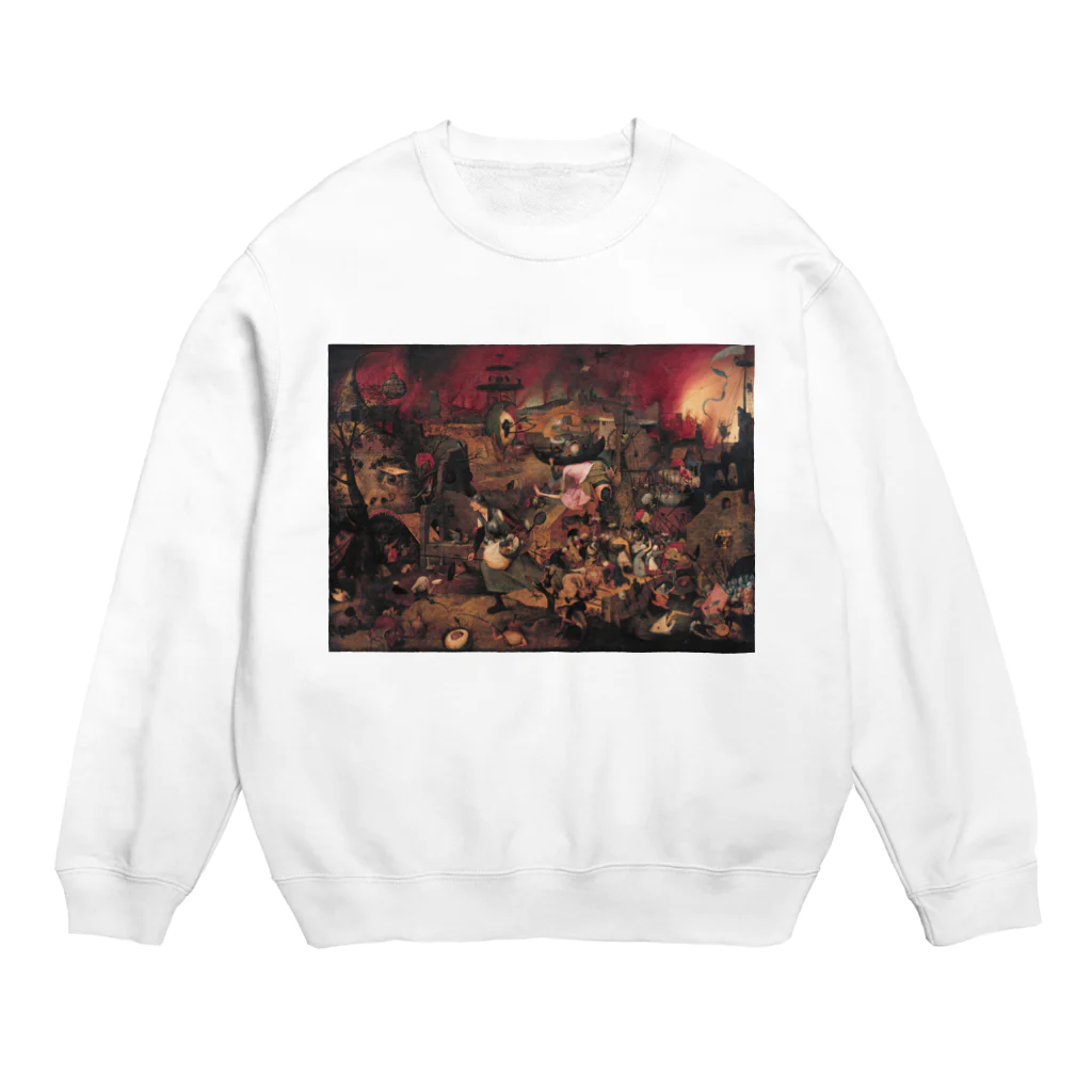 世界美術商店の悪女フリート / Dull Gret  Crew Neck Sweatshirt