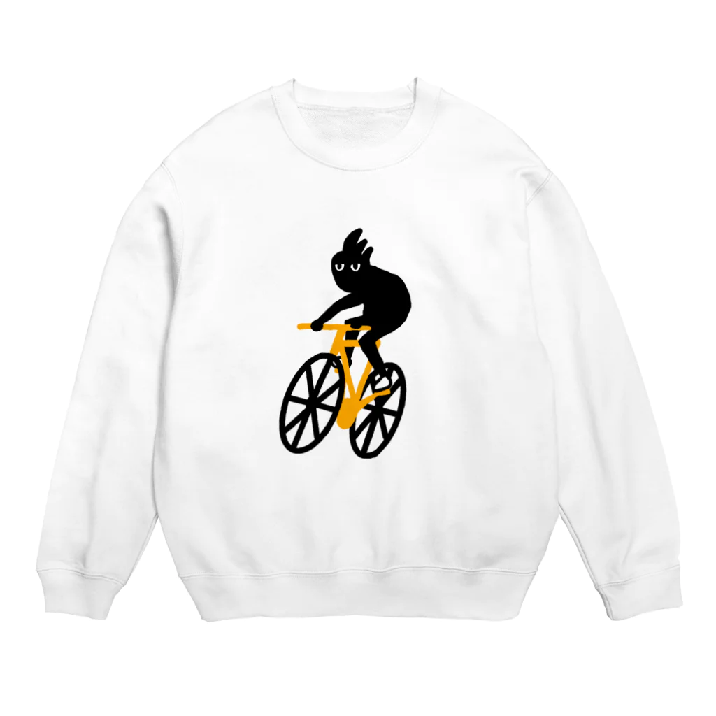 【KOTCH】 Tシャツショップのbicycle monster Crew Neck Sweatshirt