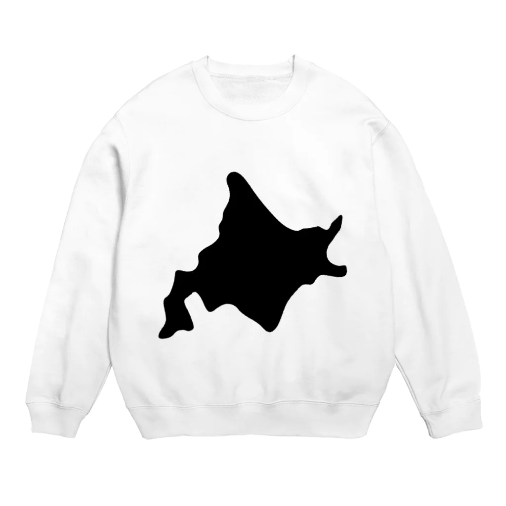 にゃんまるのお店の試される大地 Crew Neck Sweatshirt