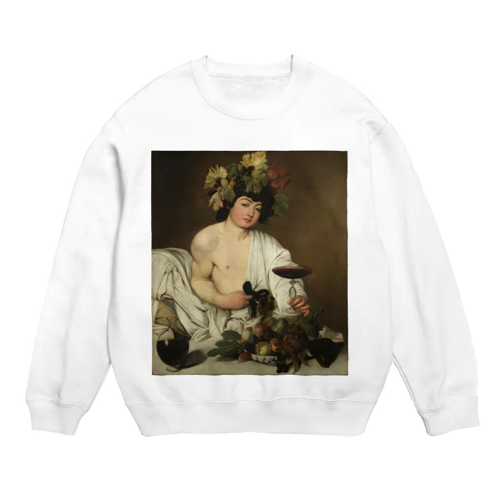 世界美術商店のバッカス / Bacchus Crew Neck Sweatshirt