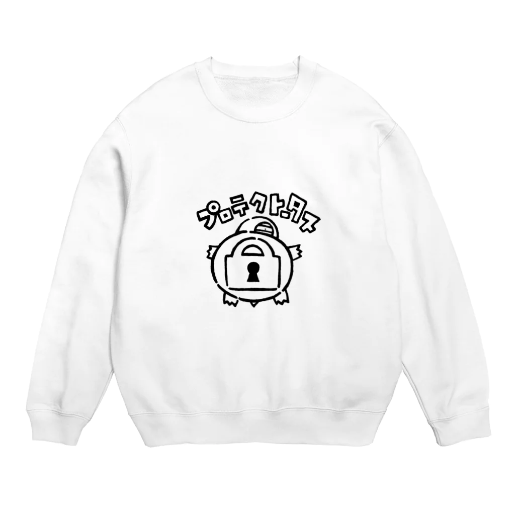 カリツォーのプロテクトータス Crew Neck Sweatshirt