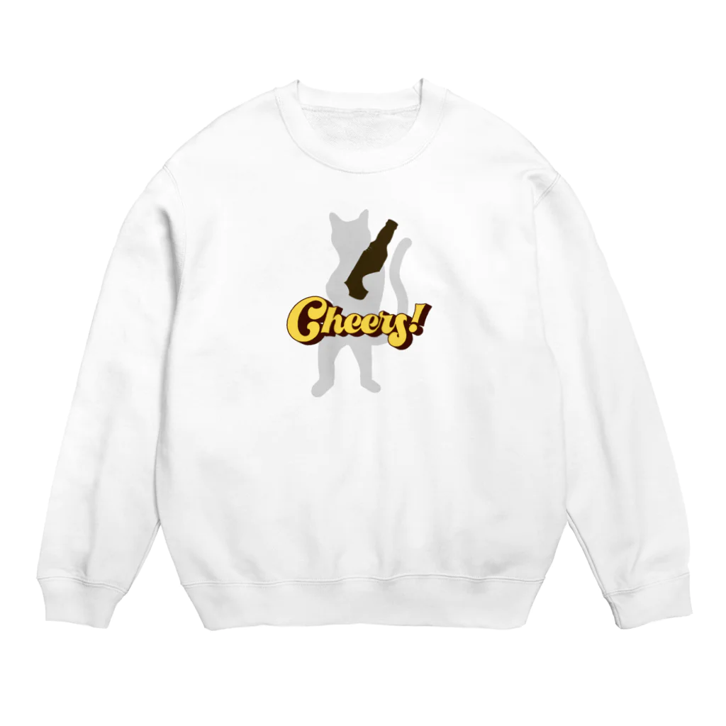 A&D Laid back lifeのCheers! Crew Neck Sweatshirt