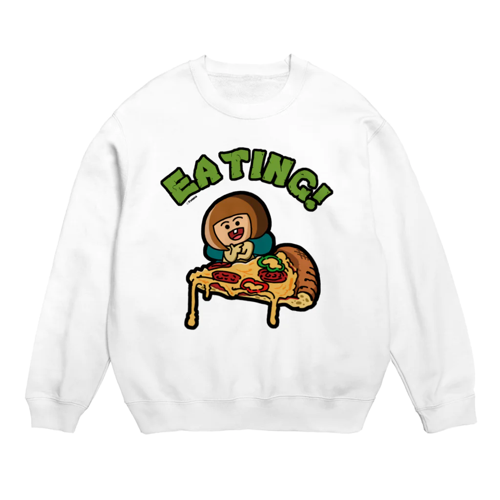 Twinkle★ThanksのEATING!!! Crew Neck Sweatshirt