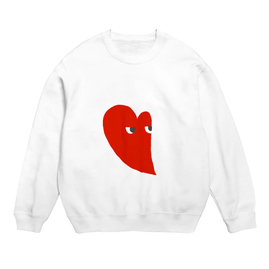 【KOTCH】 Tシャツショップのハートさん Crew Neck Sweatshirt