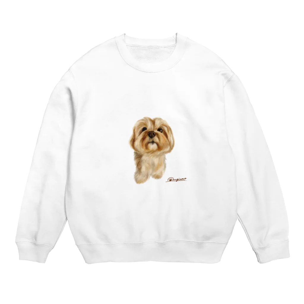 omuginoco.のうちの子グッズ Crew Neck Sweatshirt