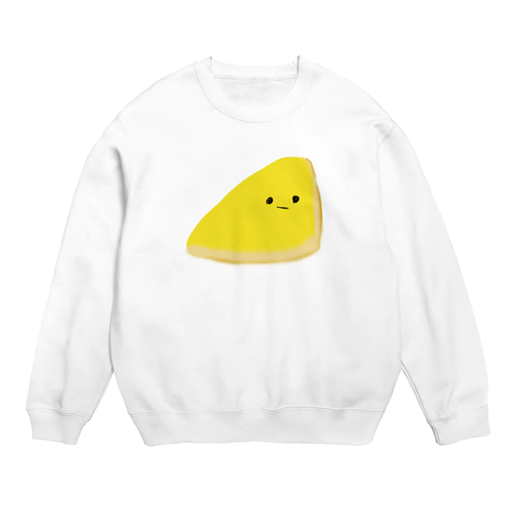 よのちーずなんくん Crew Neck Sweatshirt