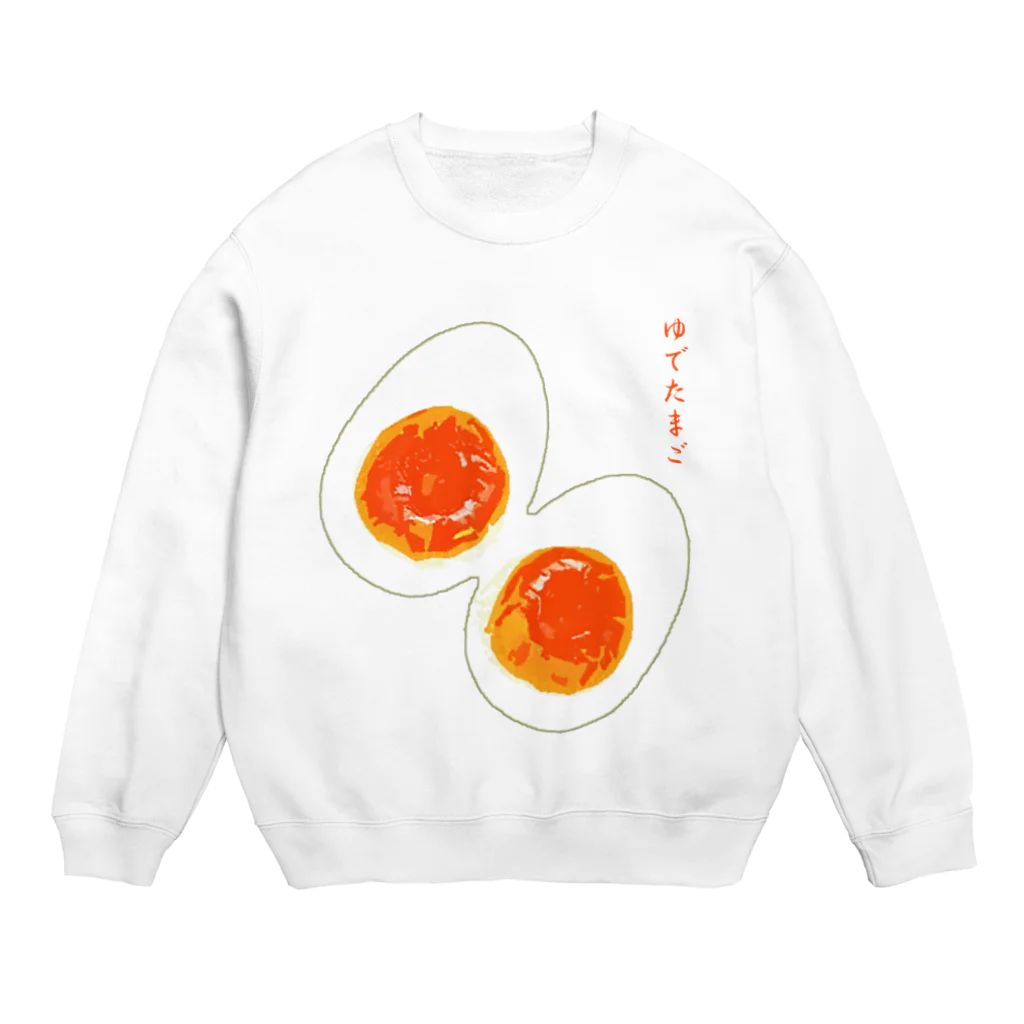 脂身通信Ｚのゆでたまご_230625_999999 Crew Neck Sweatshirt