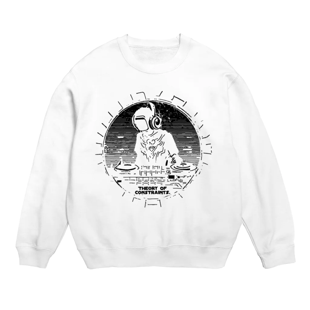 kubohisa.の"Theory of Constraints." Band goods. Crew Neck Sweatshirt