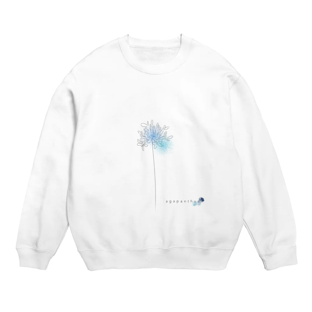 Re:birchのagapanthus Crew Neck Sweatshirt