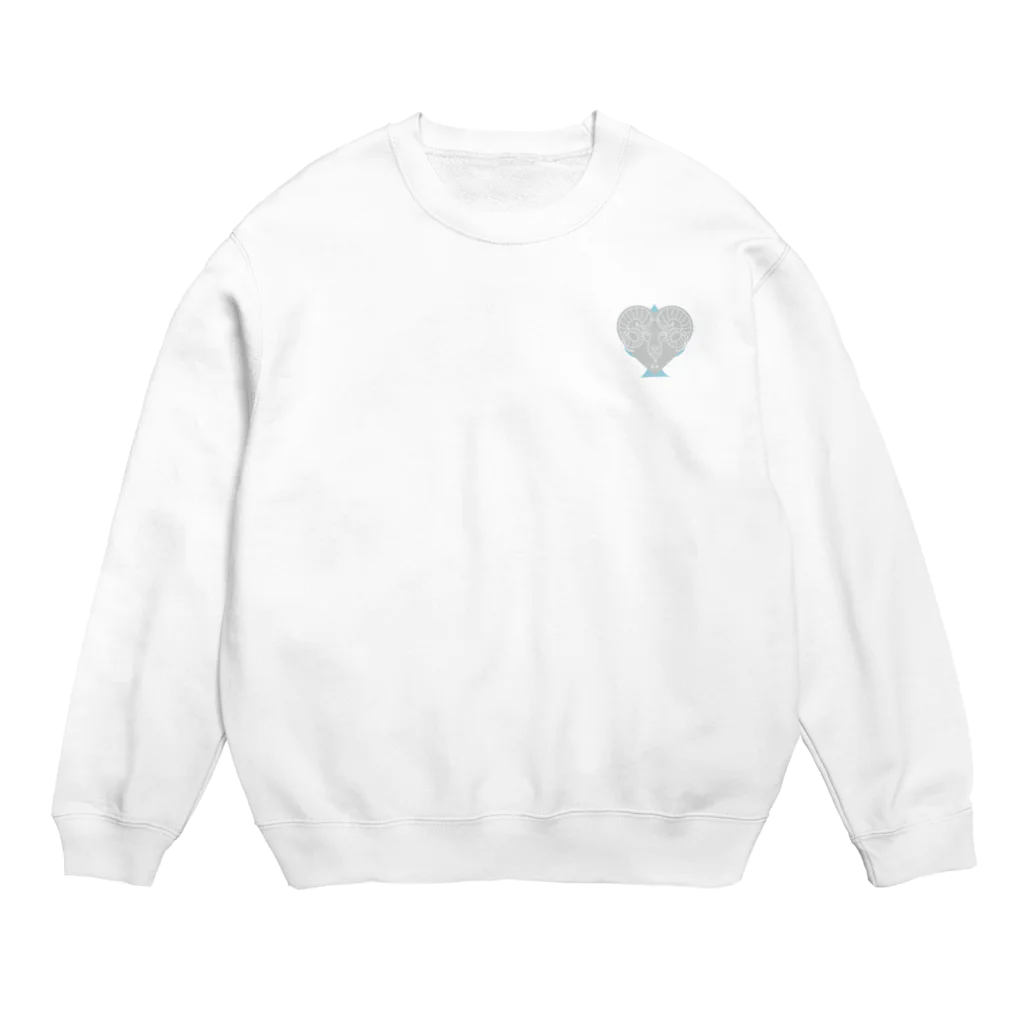 ymmy66のAries2 Crew Neck Sweatshirt