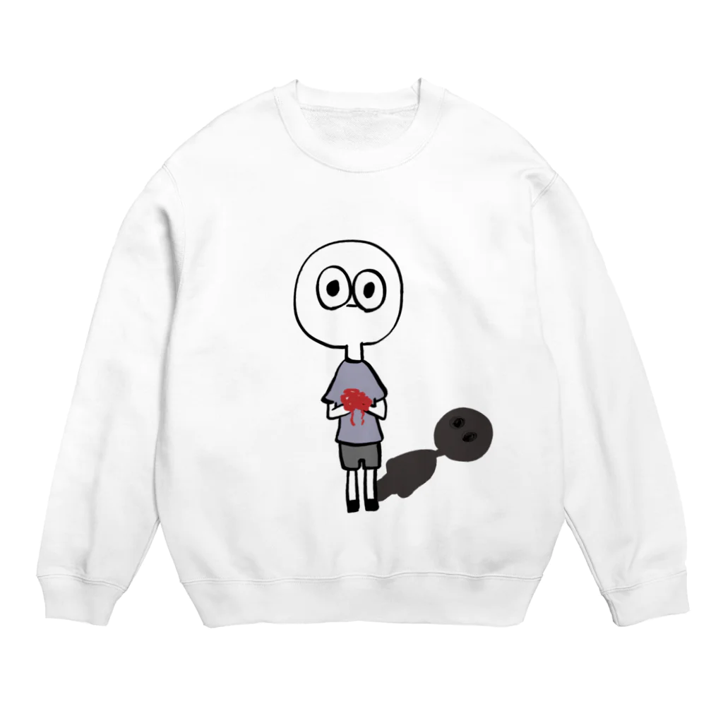 wetのkyuutai Crew Neck Sweatshirt