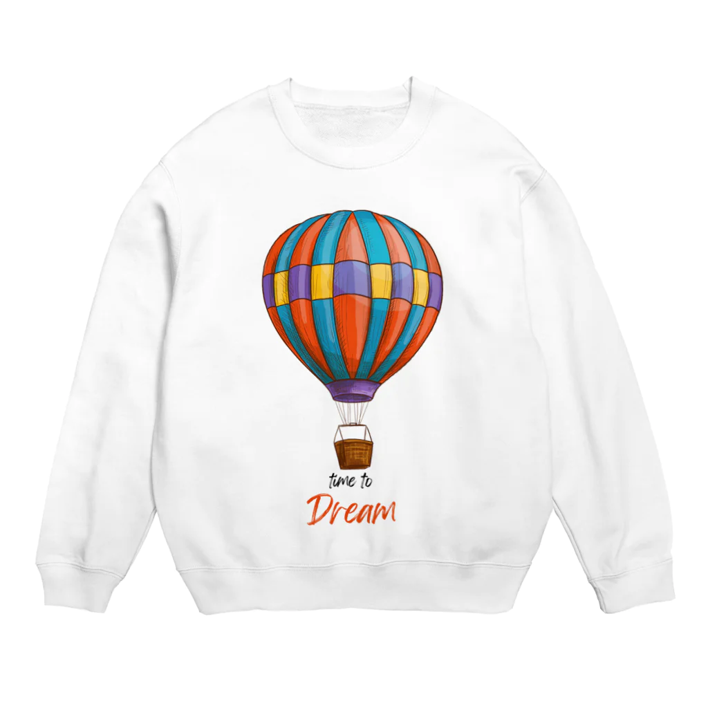 jamfish_goodiesの気球DREAM Crew Neck Sweatshirt