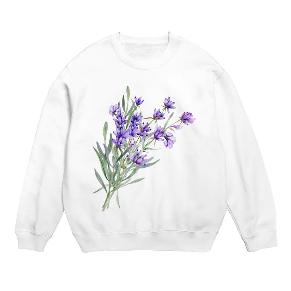 jamfish_goodiesのLAVENDER Crew Neck Sweatshirt