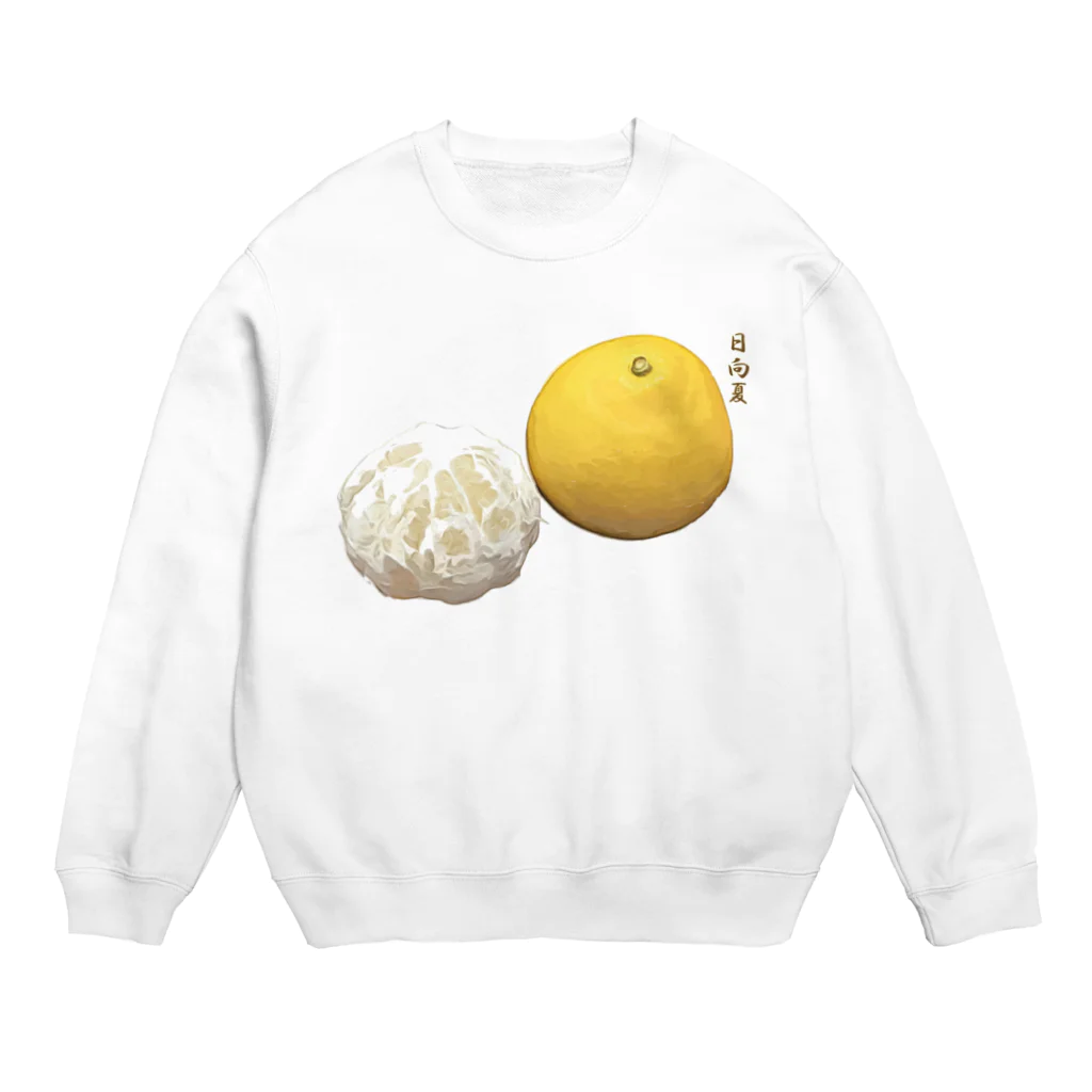 脂身通信Ｚの日向夏_230628 Crew Neck Sweatshirt