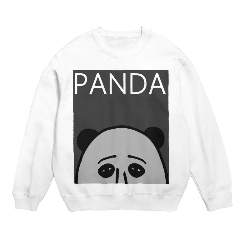 mamezoのPANDA(グレイ) スウェット