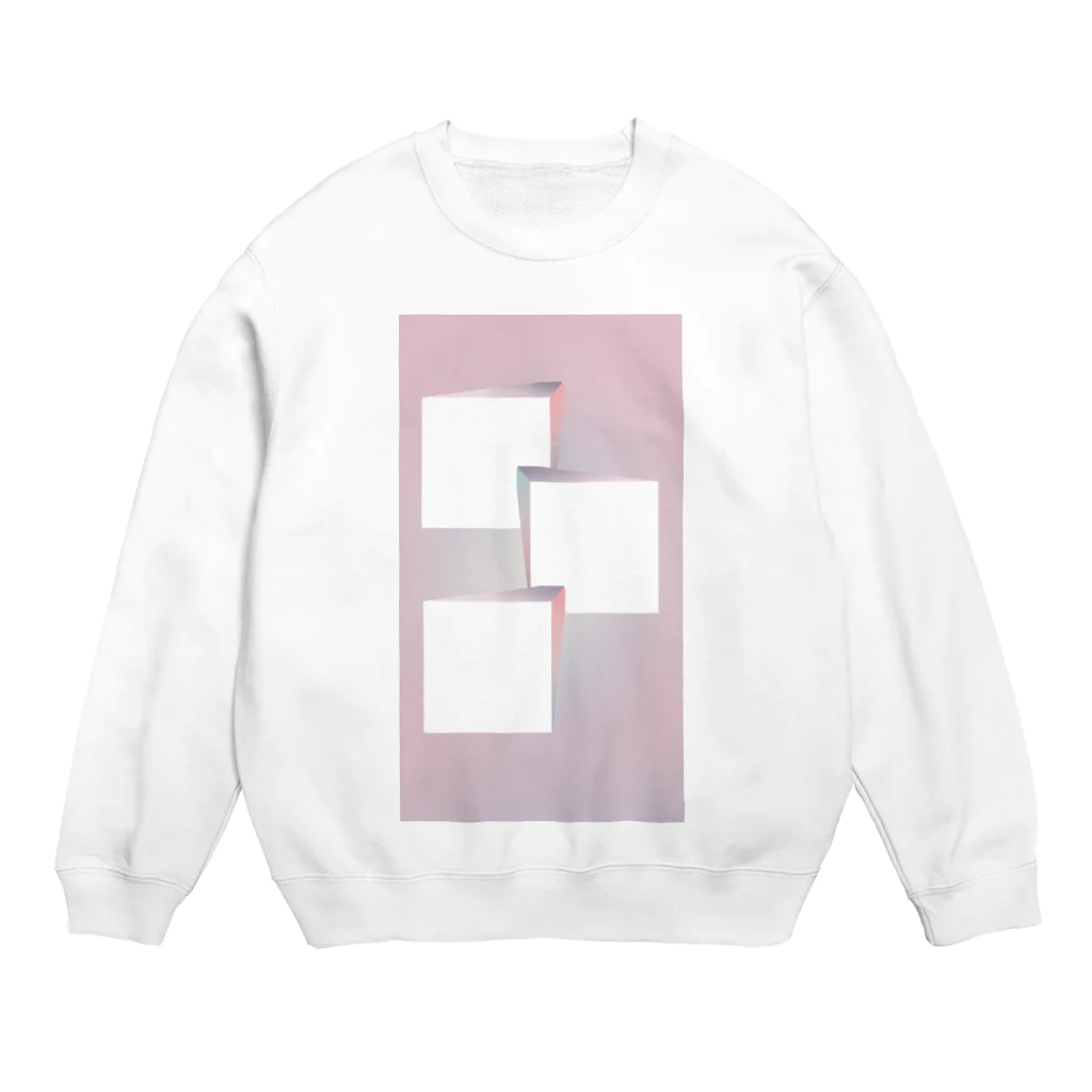 ふしぎな絵のあ Crew Neck Sweatshirt