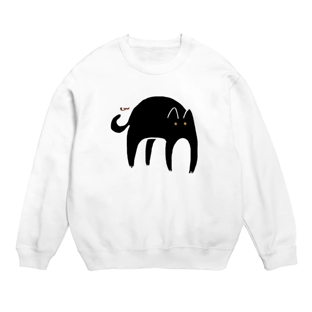 lukewarmのcAt Crew Neck Sweatshirt