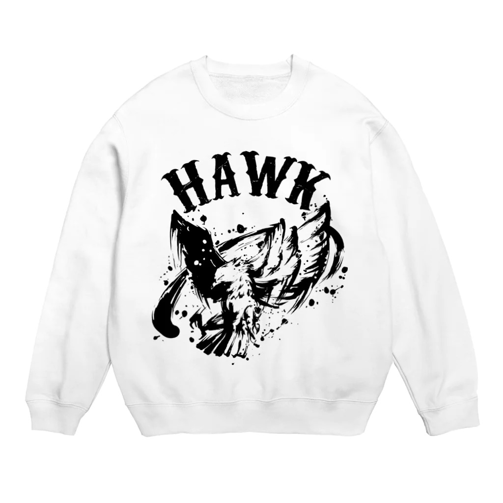 TRAVA design SHOPのHAWK Crew Neck Sweatshirt