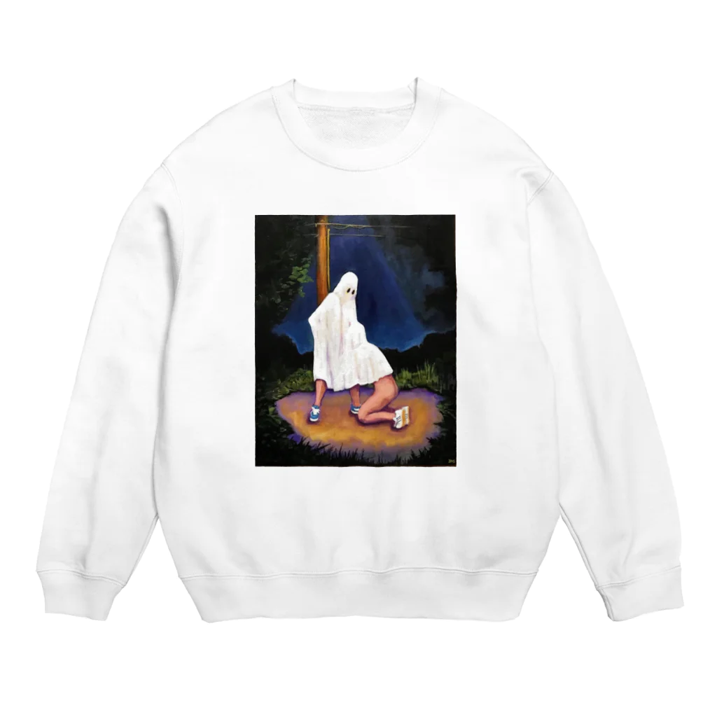 未明のあらら Crew Neck Sweatshirt