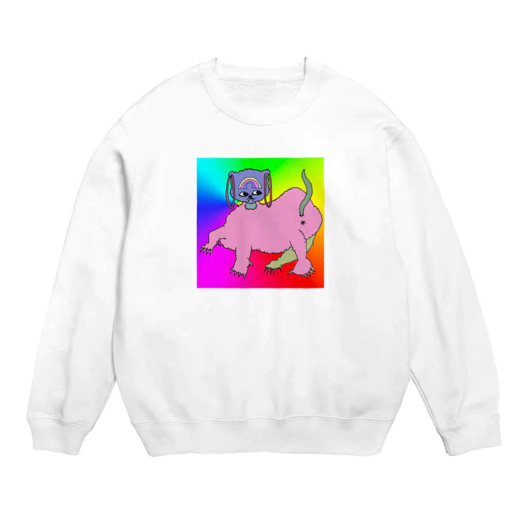 shouchikubai_tamerokuのオパール君 Crew Neck Sweatshirt