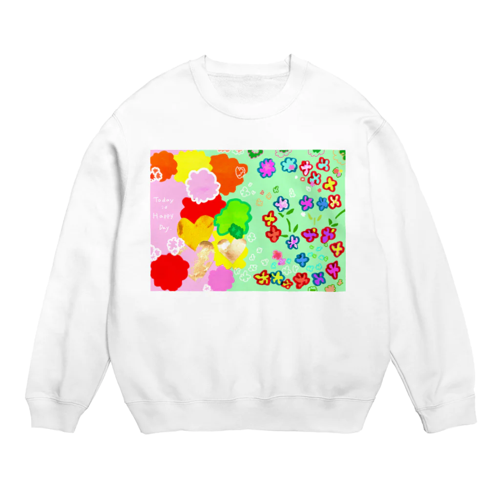 もののけCo.の今日は良い日 Crew Neck Sweatshirt