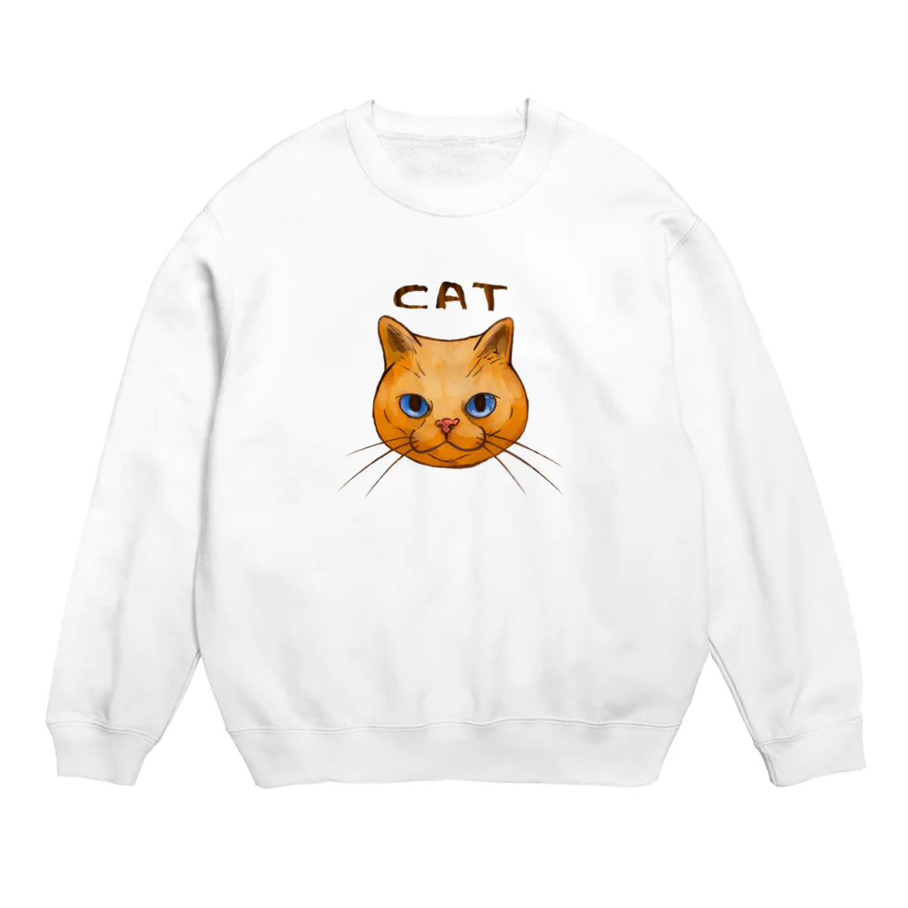 TAKE-TONのCAT Crew Neck Sweatshirt