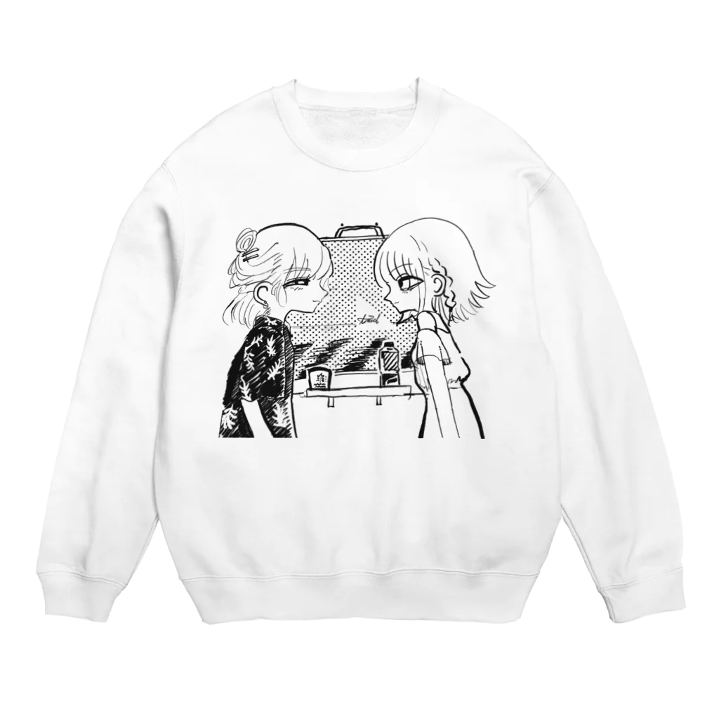 つづつのtravel Crew Neck Sweatshirt