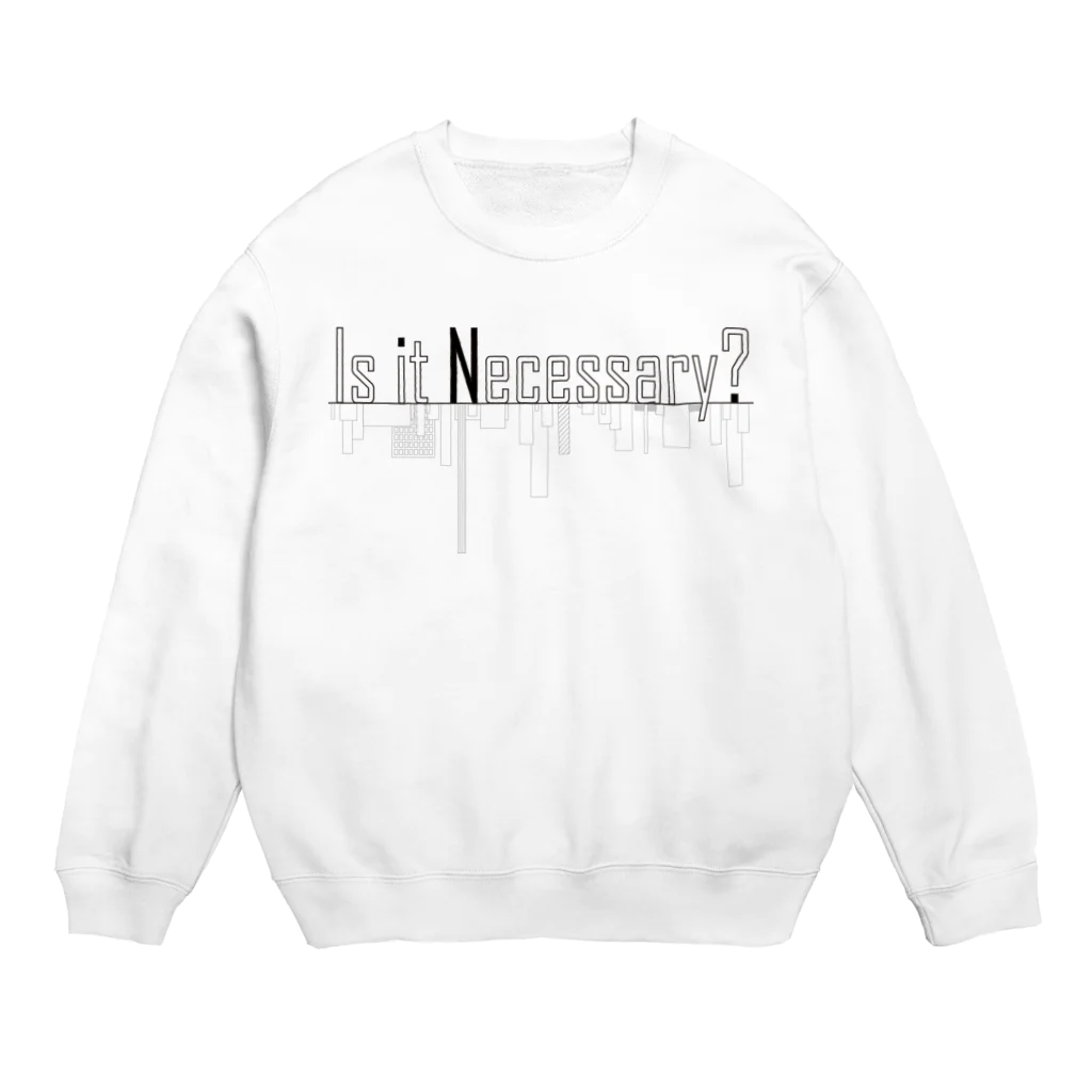 ツルサワのNecessity Crew Neck Sweatshirt