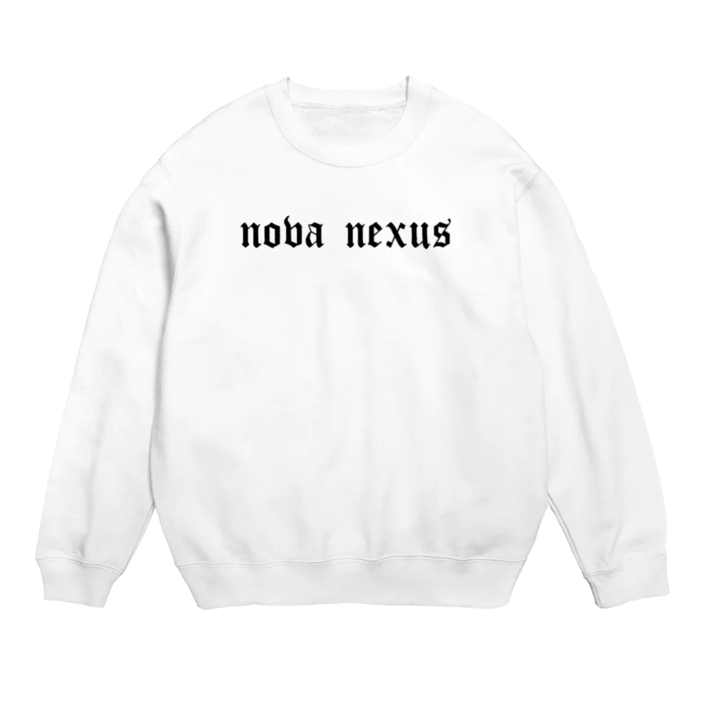 mejigangのロゴパーカー Crew Neck Sweatshirt