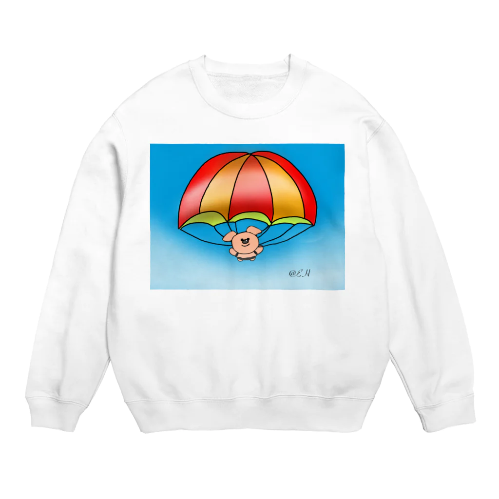 EH(えへ)のpretty girls you! Crew Neck Sweatshirt