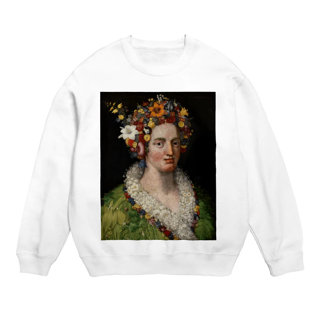 世界美術商店のフローラ / Flora Crew Neck Sweatshirt